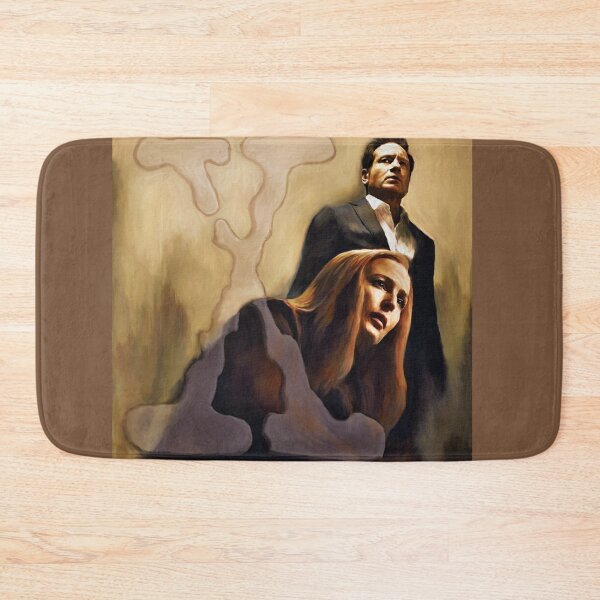 Item preview, The X-Files Poster in oli colors designed and sold by altaircolin.