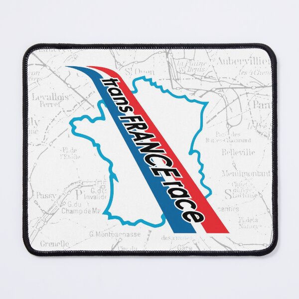 Item preview, TransFrance Race designed and sold by Justin Ellis.