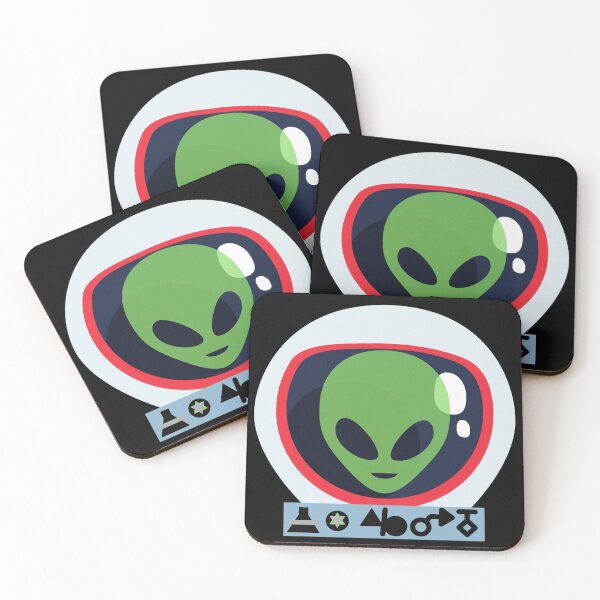 Item preview, Aliens The Higher Being Out Of Space - Extraterrestrial Astronauts designed and sold by Sonatablue.