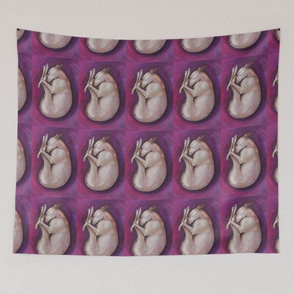 Item preview, Whippet Sleeping designed and sold by Sarah Henderson Art.