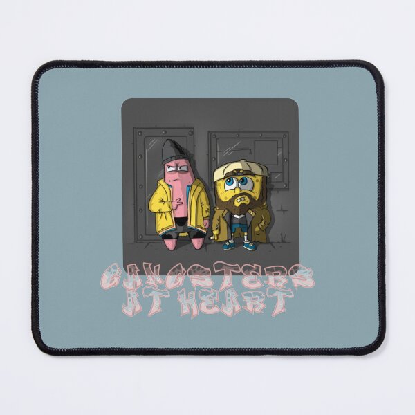 Item preview, gangster spongebob designed and sold by ChairToSpar.