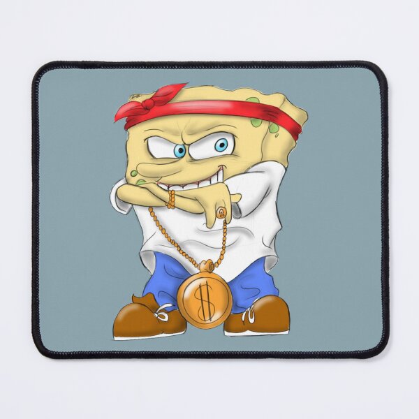 Item preview, Gangster Spongebob designed and sold by ChairToSpar.