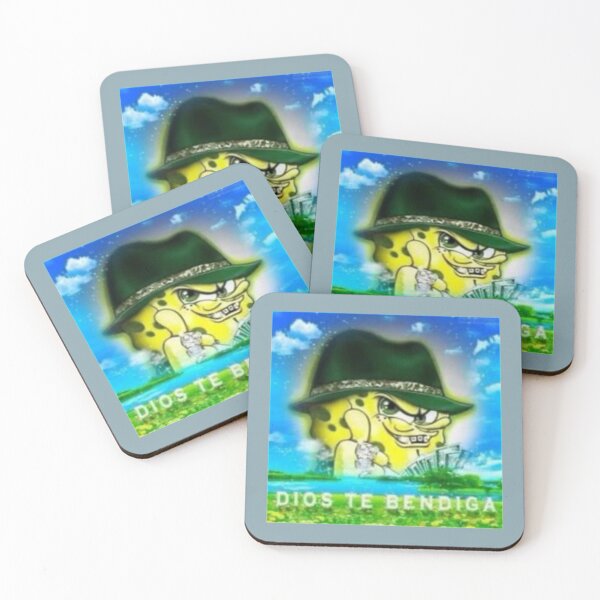 Item preview, Gangster SpongeBob  designed and sold by ChairToSpar.