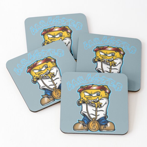 Item preview, gangster spongebob designed and sold by ChairToSpar.