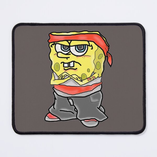 Item preview, gangster spongebob  designed and sold by ChairToSpar.