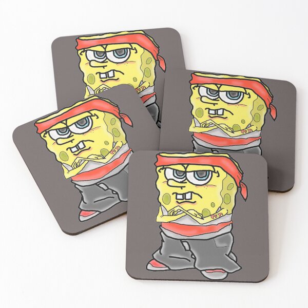 Item preview, gangster spongebob  designed and sold by ChairToSpar.