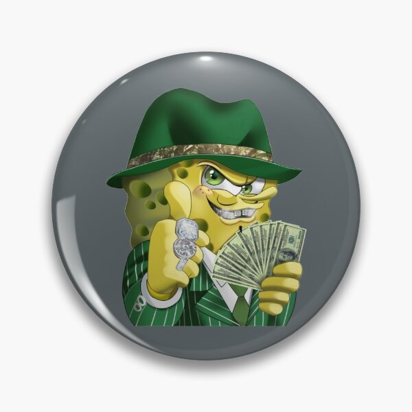 Item preview, Gangster Spongebob  designed and sold by ChairToSpar.