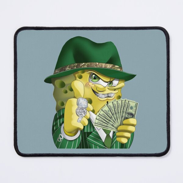 Item preview, Gangster Spongebob designed and sold by ChairToSpar.