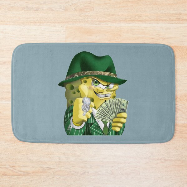 Item preview, Gangster Spongebob  designed and sold by ChairToSpar.
