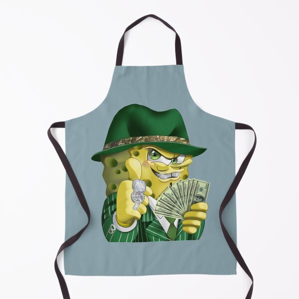 Item preview, Gangster Spongebob designed and sold by ChairToSpar.