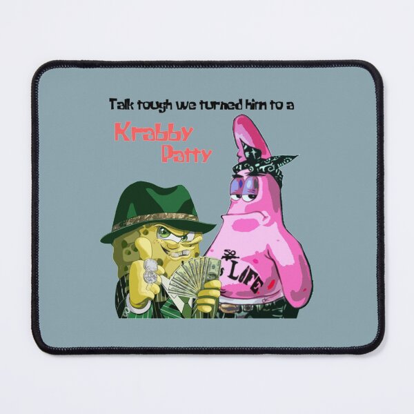 Item preview, Gangster Spongebob designed and sold by ChairToSpar.