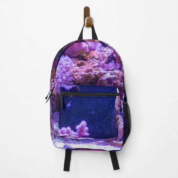 Item preview, Multi-colored corals in aquarium designed and sold by lena-maximova.