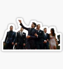 Entourage Sticker