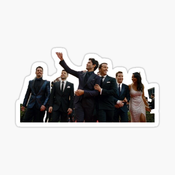 Entourage Sticker