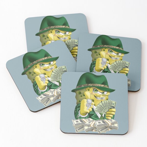 Item preview, gangster spongebob designed and sold by ChairToSpar.