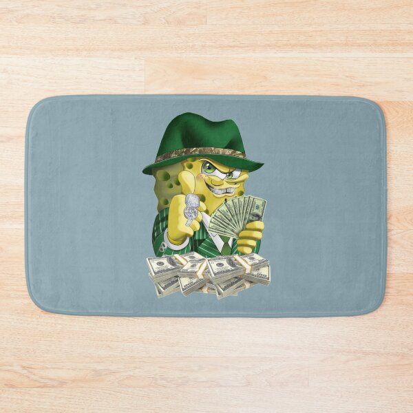Item preview, gangster spongebob designed and sold by ChairToSpar.