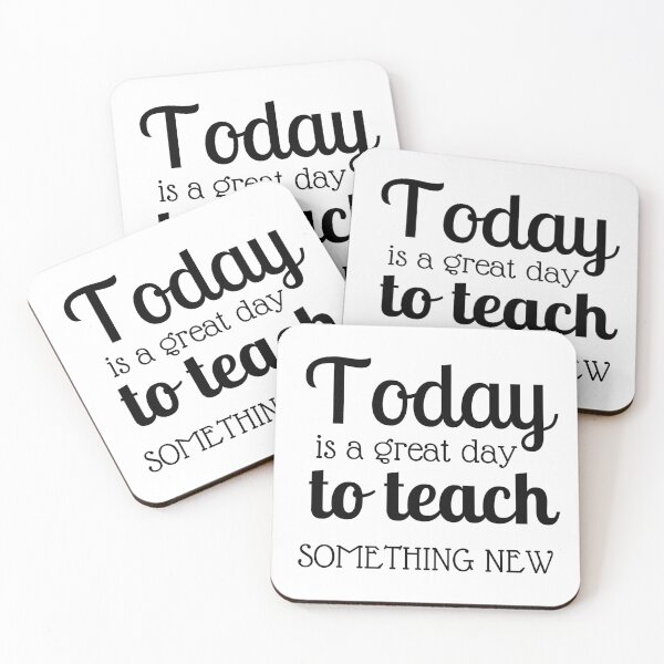 Item preview, Teaching Is My Superpower Whats Yours - Funny Teacher Sayings - TODAY IS  A GREAT DAY TO TEACH SOMETHING NEW designed and sold by TeyMank.