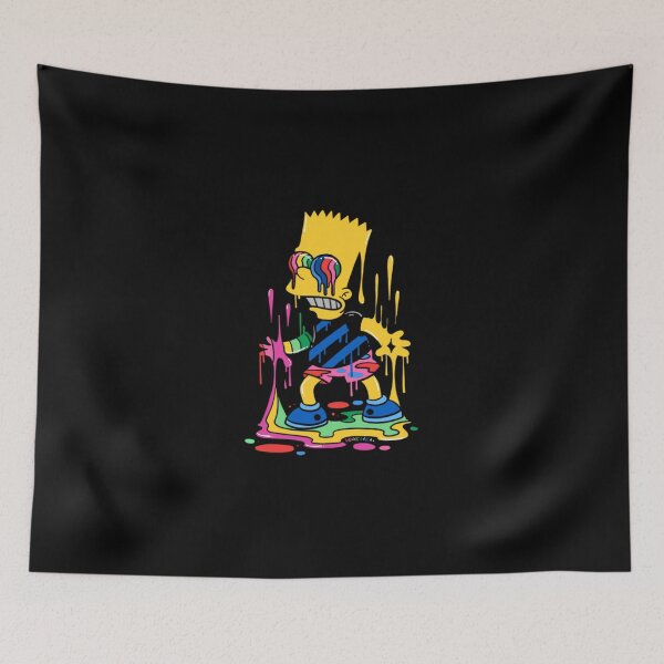 Item preview, Simpsonzz Trippy Bart designed and sold by EmineBehrens.