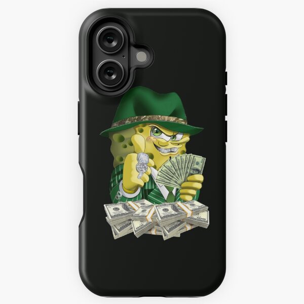 Item preview, gangster spongebob designed and sold by ChairToSpar.