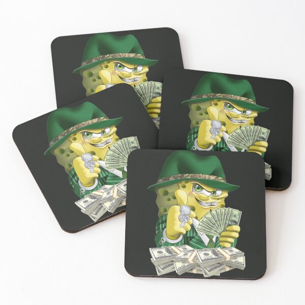 Item preview, gangster spongebob designed and sold by ChairToSpar.