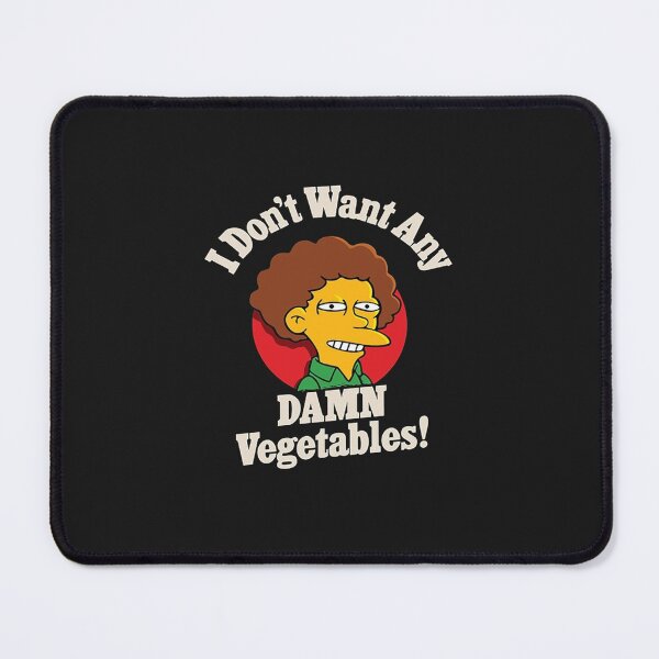 Item preview, Simpsonzz I Don't Want Any Damn Vegetables Apron designed and sold by EmineBehrens.