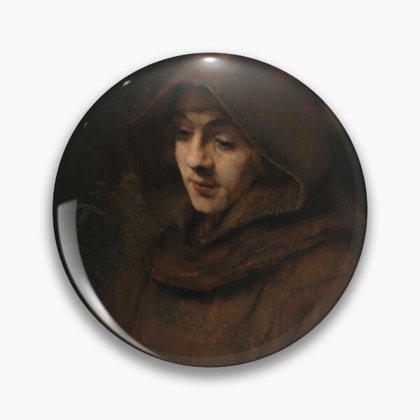 Item preview, Rembrandt’s Son Titus in a Monk’s Habit, Rembrandt van Rijn designed and sold by Mikołaj Niemczewski.