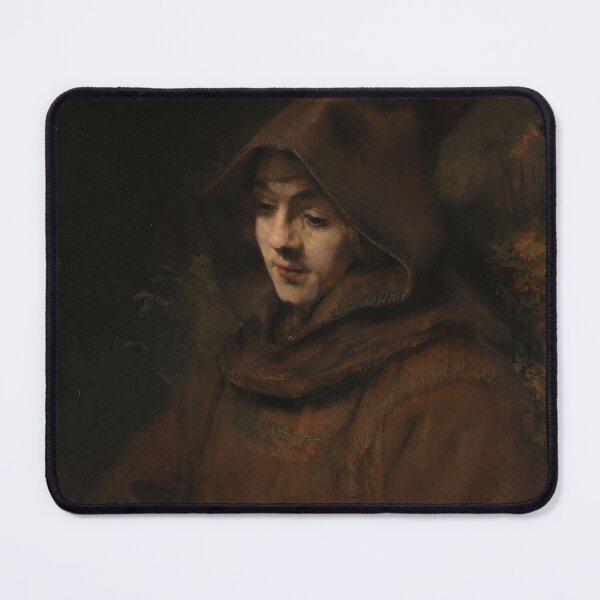 Item preview, Rembrandt’s Son Titus in a Monk’s Habit, Rembrandt van Rijn designed and sold by Mikołaj Niemczewski.