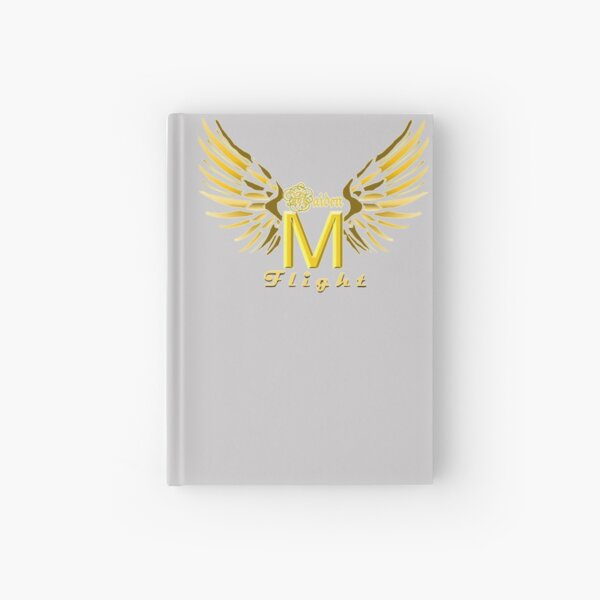 Logo Words Wings Hardcover Journal