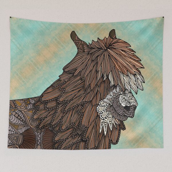 Item preview, Ornate Llama designed and sold by artlovepassion.