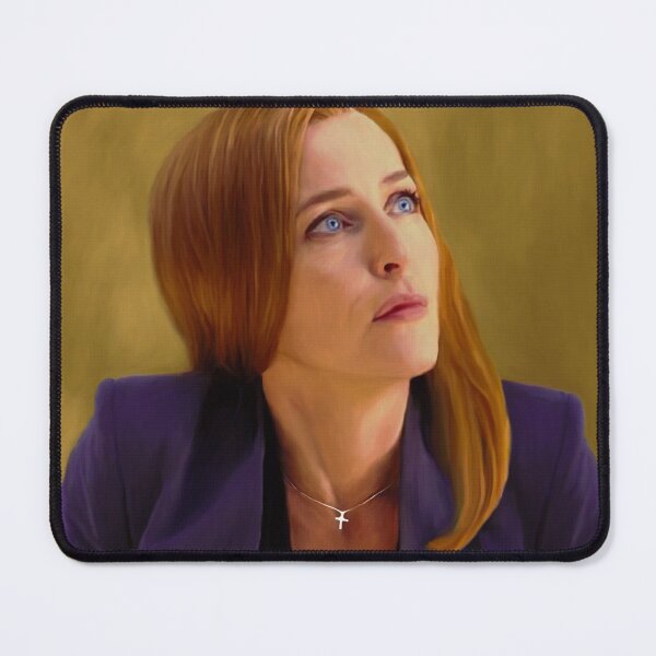 Item preview, Dana Scully 2018 - the portrait designed and sold by altaircolin.