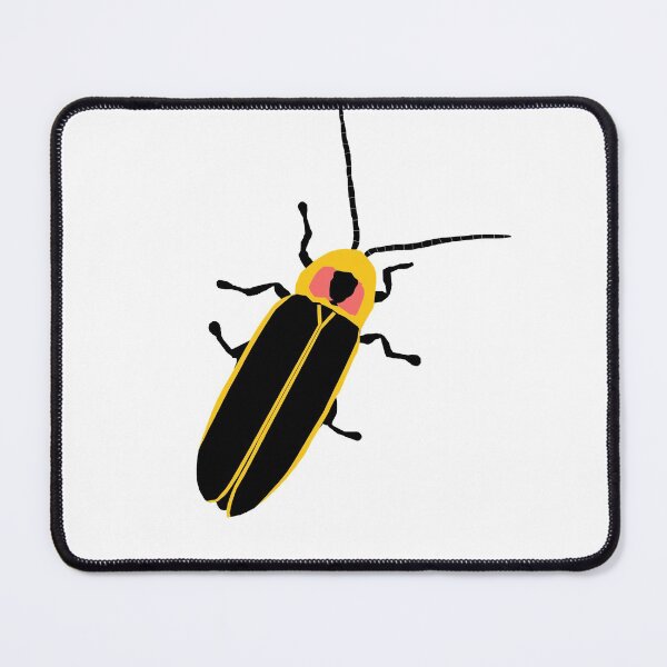 Item preview, Lightning Bug on White designed and sold by designcardinal.