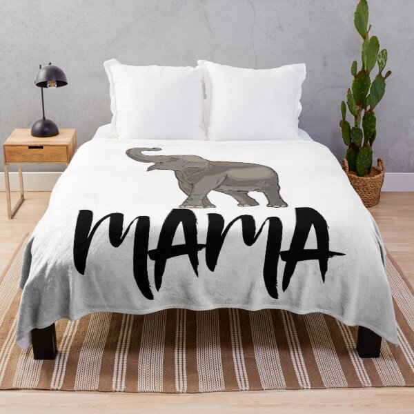 Item preview, Mama Elephant designed and sold by Bendthetrend.