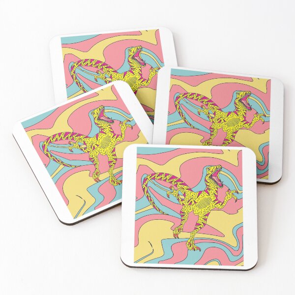 Item preview, ColorfulDinosaur KidsDinos designed and sold by flofin.