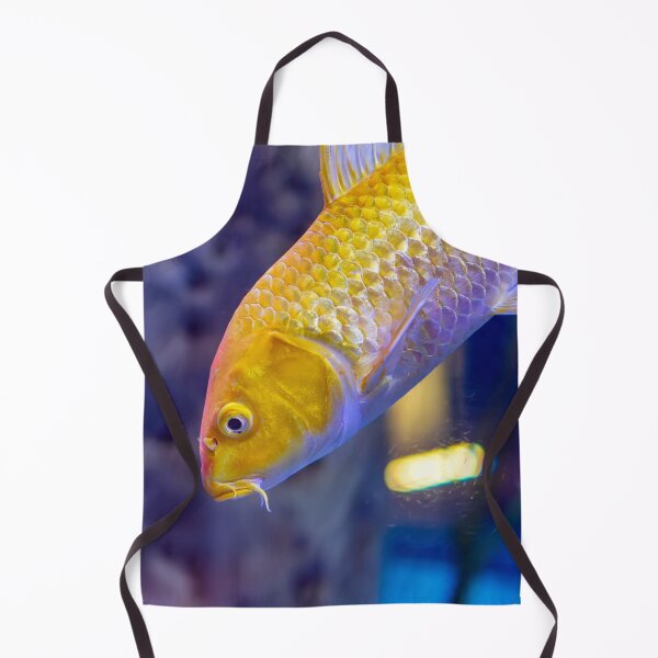 Item preview, Golden yellow Ogon Koi carp fish designed and sold by lena-maximova.