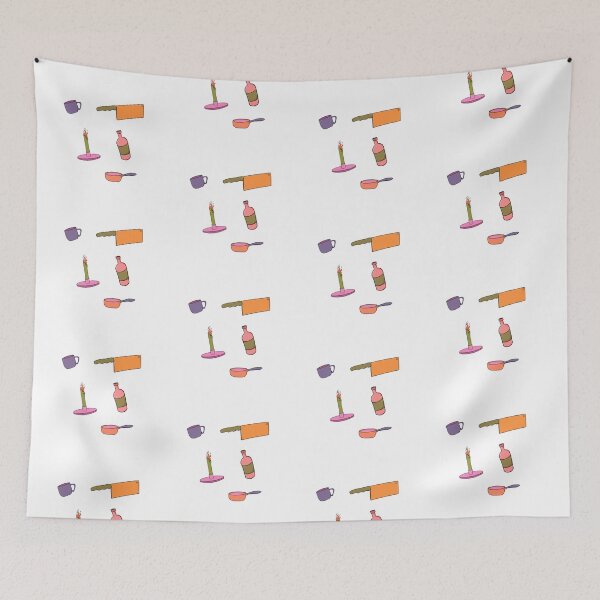 Item preview, Colourful kitchen Illustration - Culinary Chef designed and sold by Koiboi11.