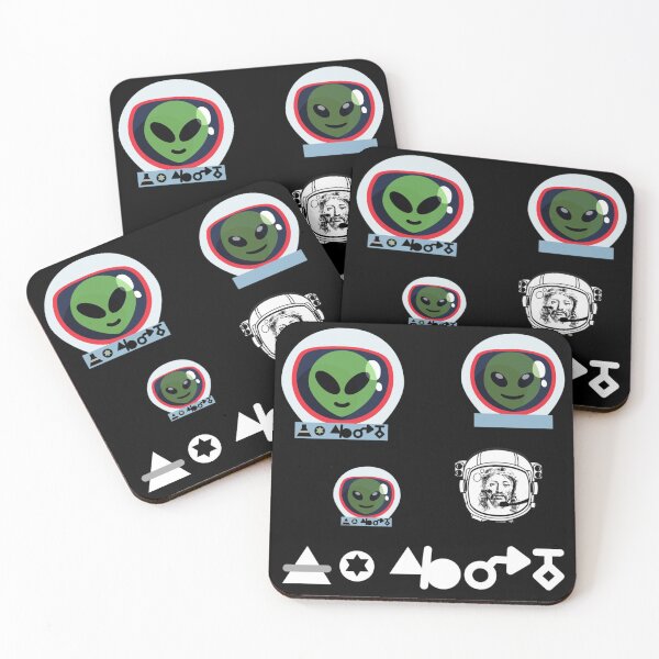 Item preview, Aliens The Higher Beings Out Of Space - Extraterrestrial Astronauts designed and sold by Sonatablue.