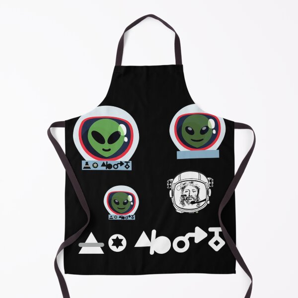 Item preview, Aliens The Higher Beings Out Of Space - Extraterrestrial Astronauts designed and sold by Sonatablue.