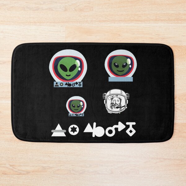Item preview, Aliens The Higher Beings Out Of Space - Extraterrestrial Astronauts designed and sold by Sonatablue.