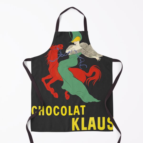 Item preview, Vintage Swiss Chocolate Poster "Chocolat Klaus" (1903) print by Leonetto Cappiello designed and sold by Designedbysm.