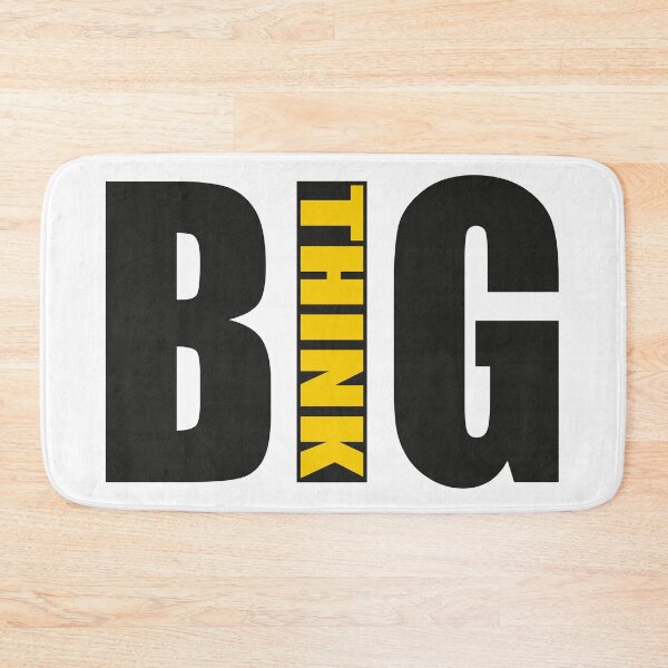 Item preview, Big Think designed and sold by mimobear.