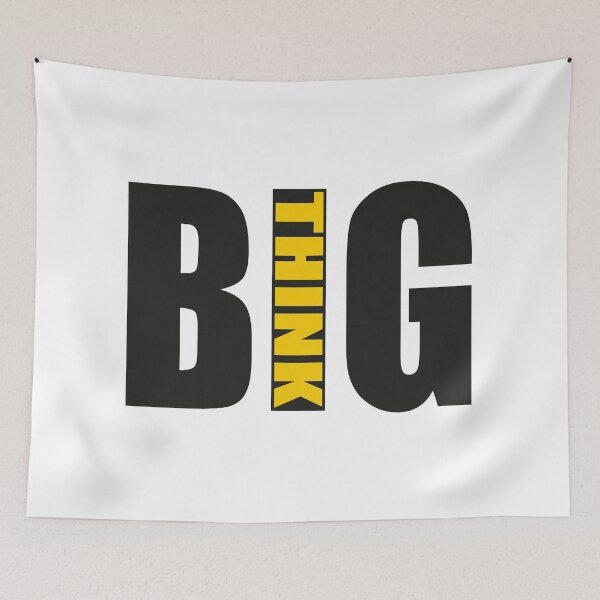 Item preview, Big Think designed and sold by mimobear.