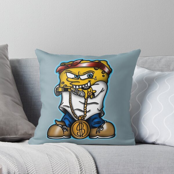 Item preview, gangster spongebob      designed and sold by ChairToSpar.