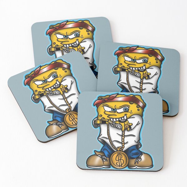 Item preview, gangster spongebob      designed and sold by ChairToSpar.