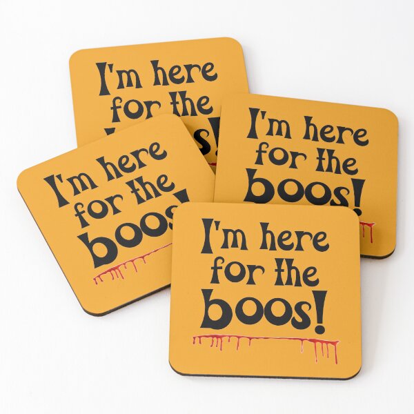 Item preview, I'm here for the Boos! designed and sold by BJ Key.