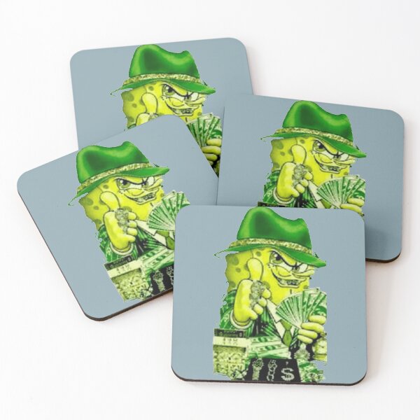 Item preview, gangster spongebob  designed and sold by ChairToSpar.