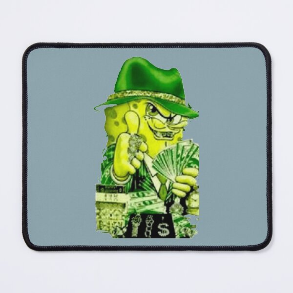 Item preview, gangster spongebob designed and sold by ChairToSpar.