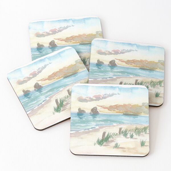 Item preview, Wharariki Beach Waves New Zealand Dreams designed and sold by artshop77.