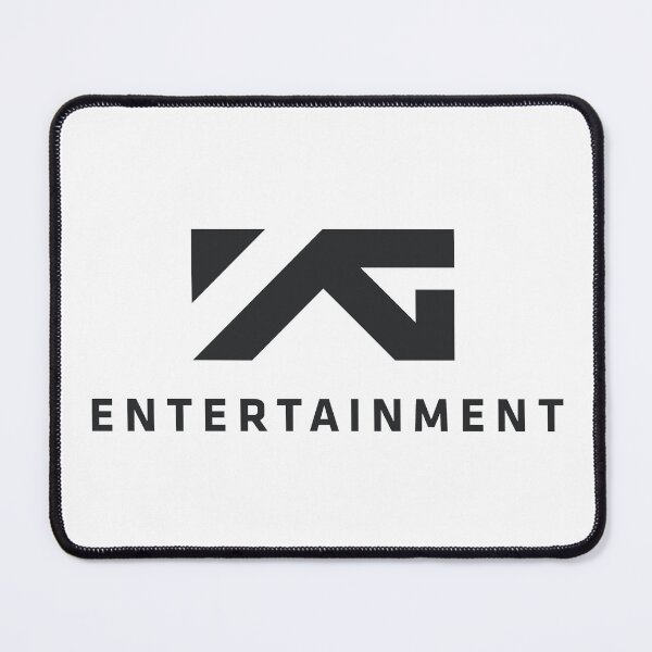 Artikelvorschau, YG Entertainment Logo (Schwarz) entworfen und verkauft von Aooms123.