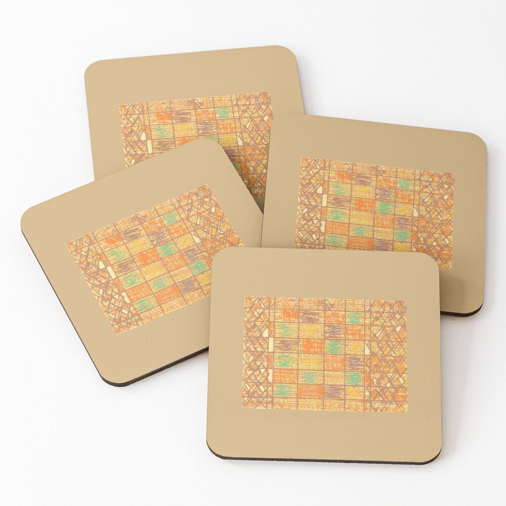 Item preview, Coasters (Set of 4) designed and sold by RBLBDesigns.