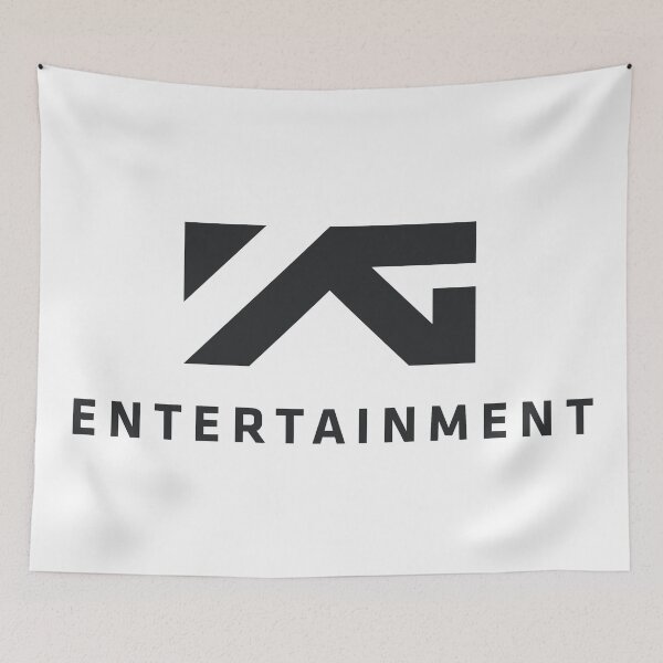 Artikelvorschau, YG Entertainment Logo (Schwarz) entworfen und verkauft von Aooms123.